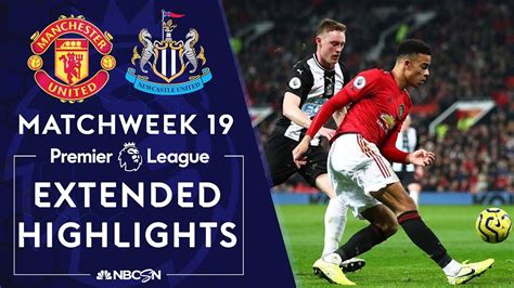 watch manchester united vs newcastle live